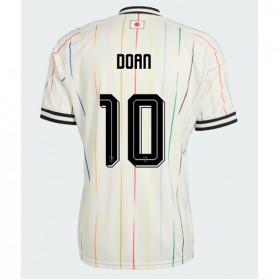 Japan Ritsu Doan #10 Borte skjorte VM 2026 Kortermet